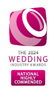 National Highly commended Award- wedding Barn category
