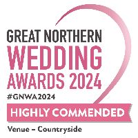 Great Northern Wedding Awards 2024 - Highly Commended