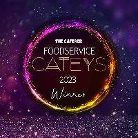 Event Caterer of the Year at the 2023 Foodservice Cateys.