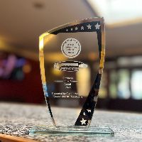Camborne Cares Award 2024. An award presented to a local business that goes above and beyond to care for the community.
