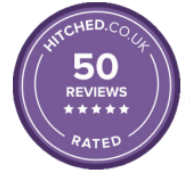Hitched 50 5* Reviews