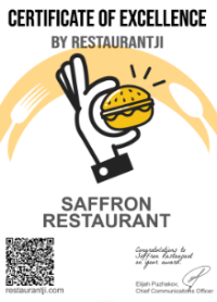 Award Winning Kitchen and Saffron Indian Cuisine 