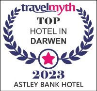 TravelMyth Award Top Hotel in Darwen 2023