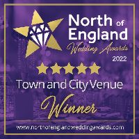 North of England Wedding Award 2022 - Town and City Venue 