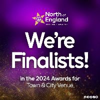 North Of England Wedding Award Finalist 2024 - Town and City Venue