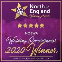 North of England Wedding Award 2020 - Lee Connor - Wedding Co-ordinator