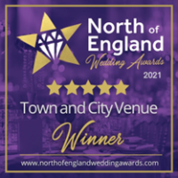 North of England Wedding Award 2021 - Winner - Town and City Venue 