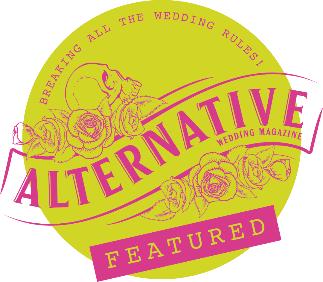 Featured in Alternative Weddings