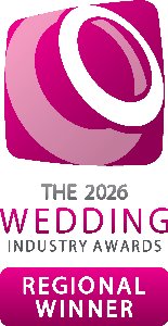 Regional Winner of The 2026 Wedding Industry Awards
