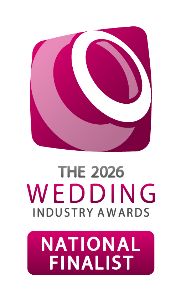 National Finalist of The 2026 Wedding Industry Awards