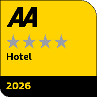 AA 4 Silver Star award for Hotel