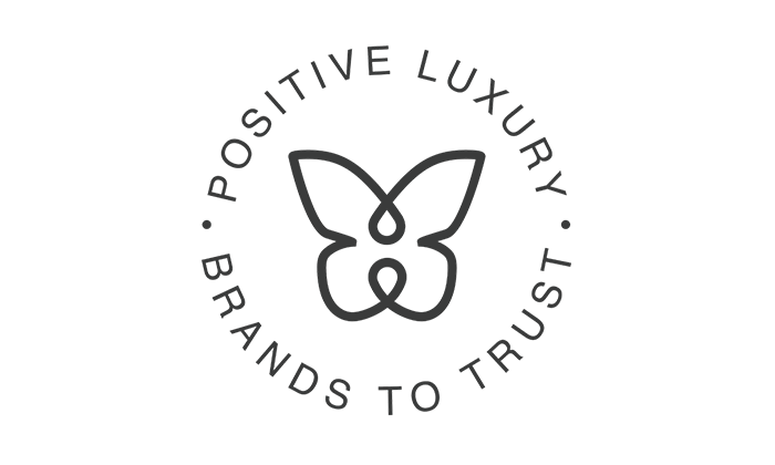 Home Grown received the Positive Luxury accreditation, awarded to luxury businesses in recognition of their commitment to sustainability.