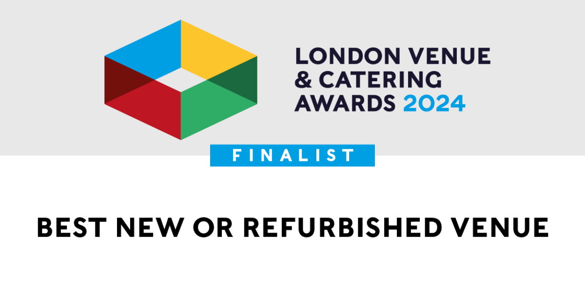 The London Venue & Catering Awards - recognising and rewarding outstanding achievement in London-based venues and catering companies. 
