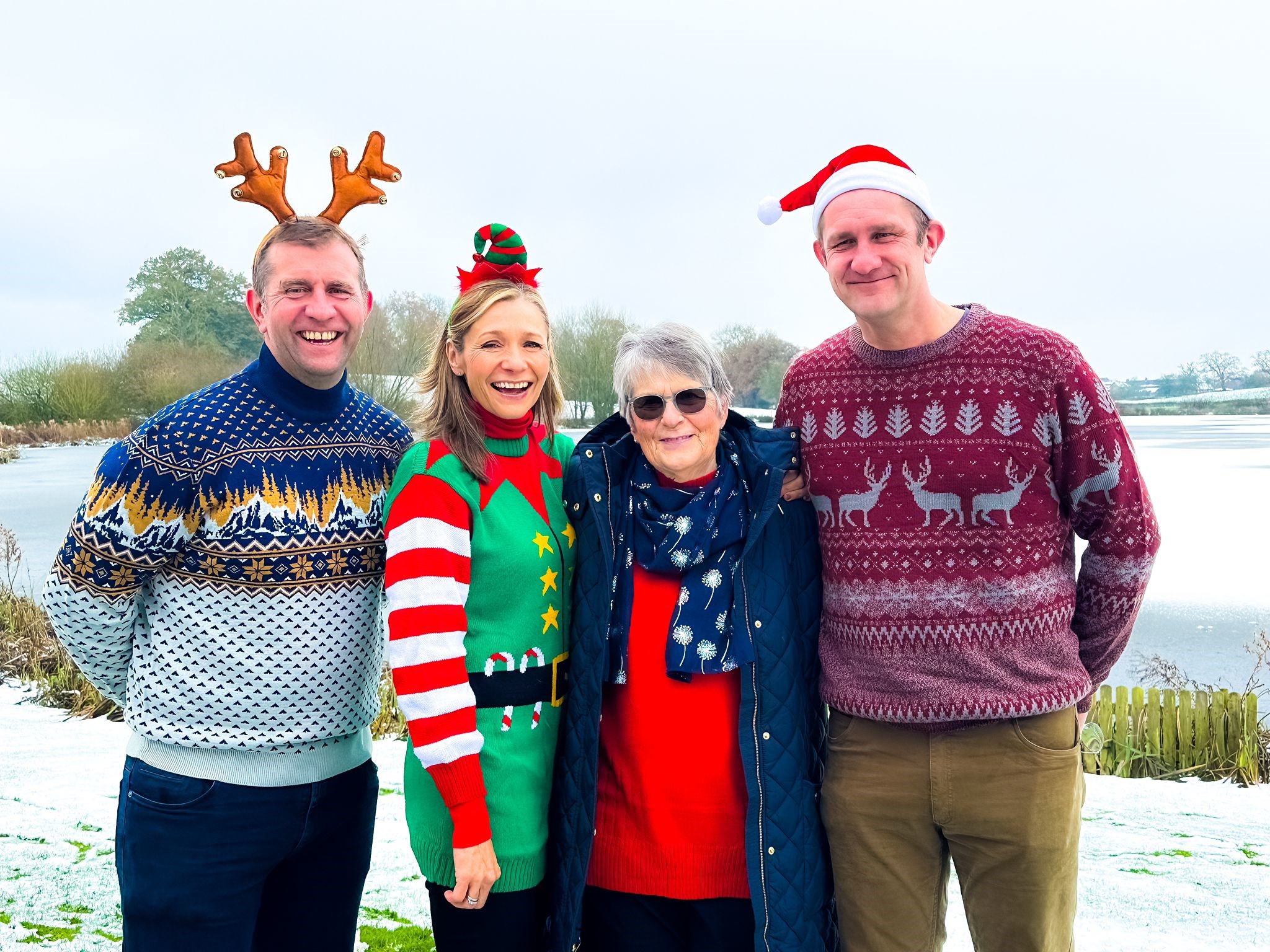 Image of Key Person Meet the family behind Sandhole…