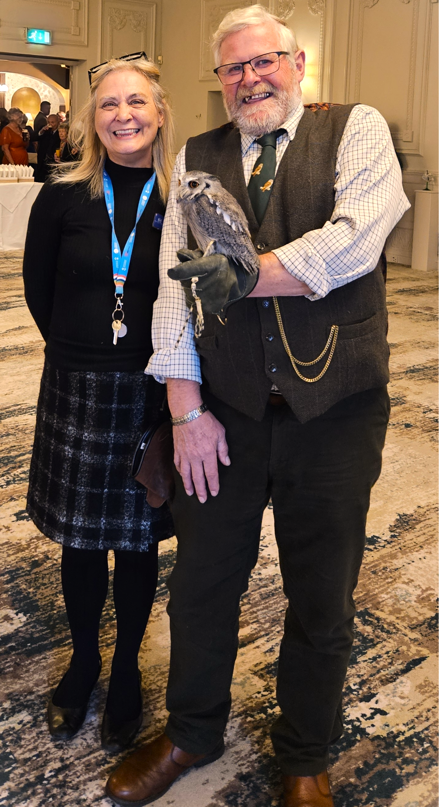 Image of Key Person Tracy Hawdon