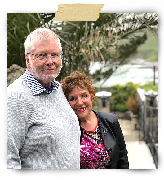 Image of Key Person John and Teresa Wicksteed