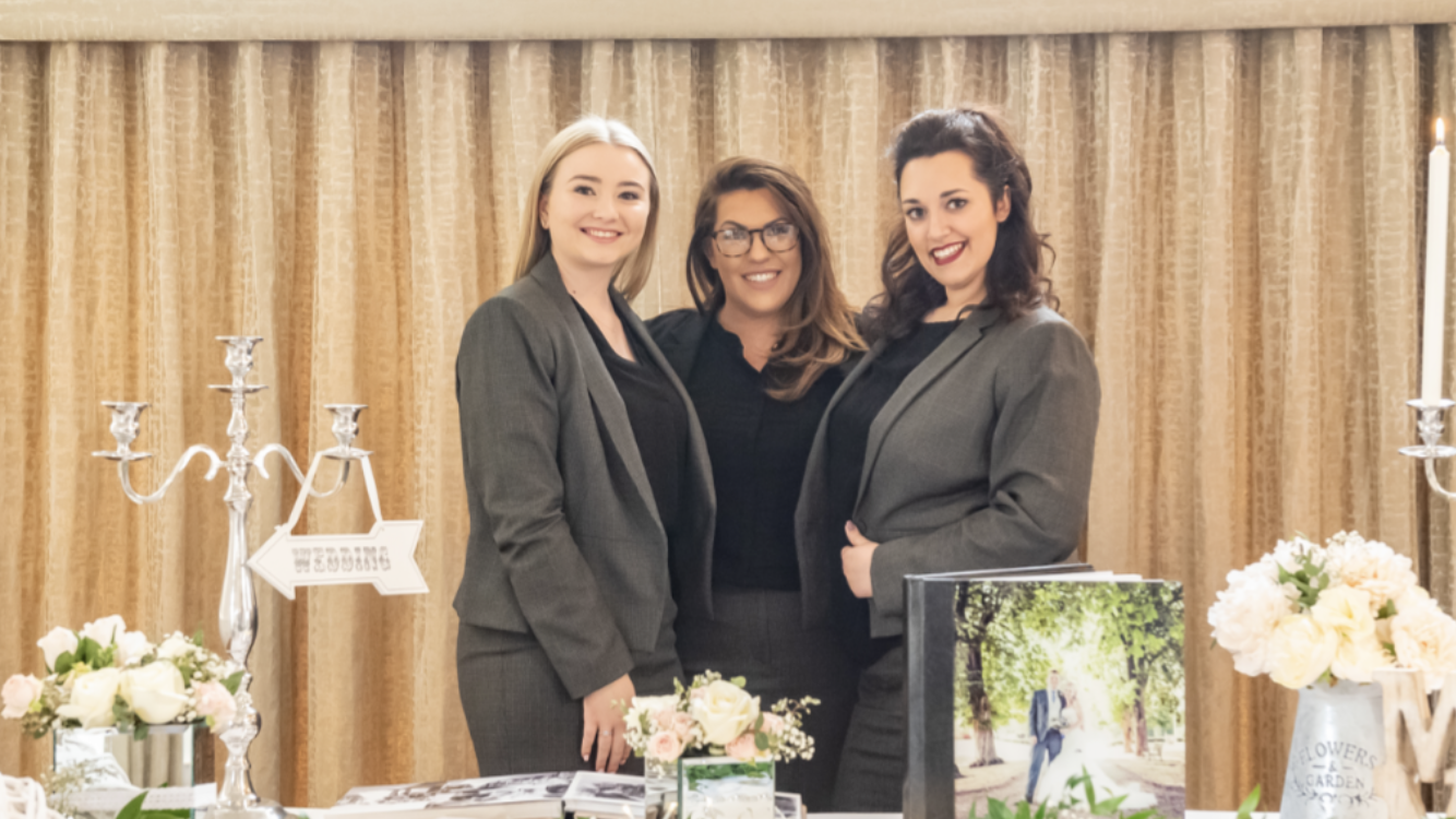 Image of Key Person Molly, Samantha & Samm. x