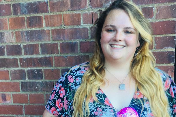 Image of Key Person Amie Salmon