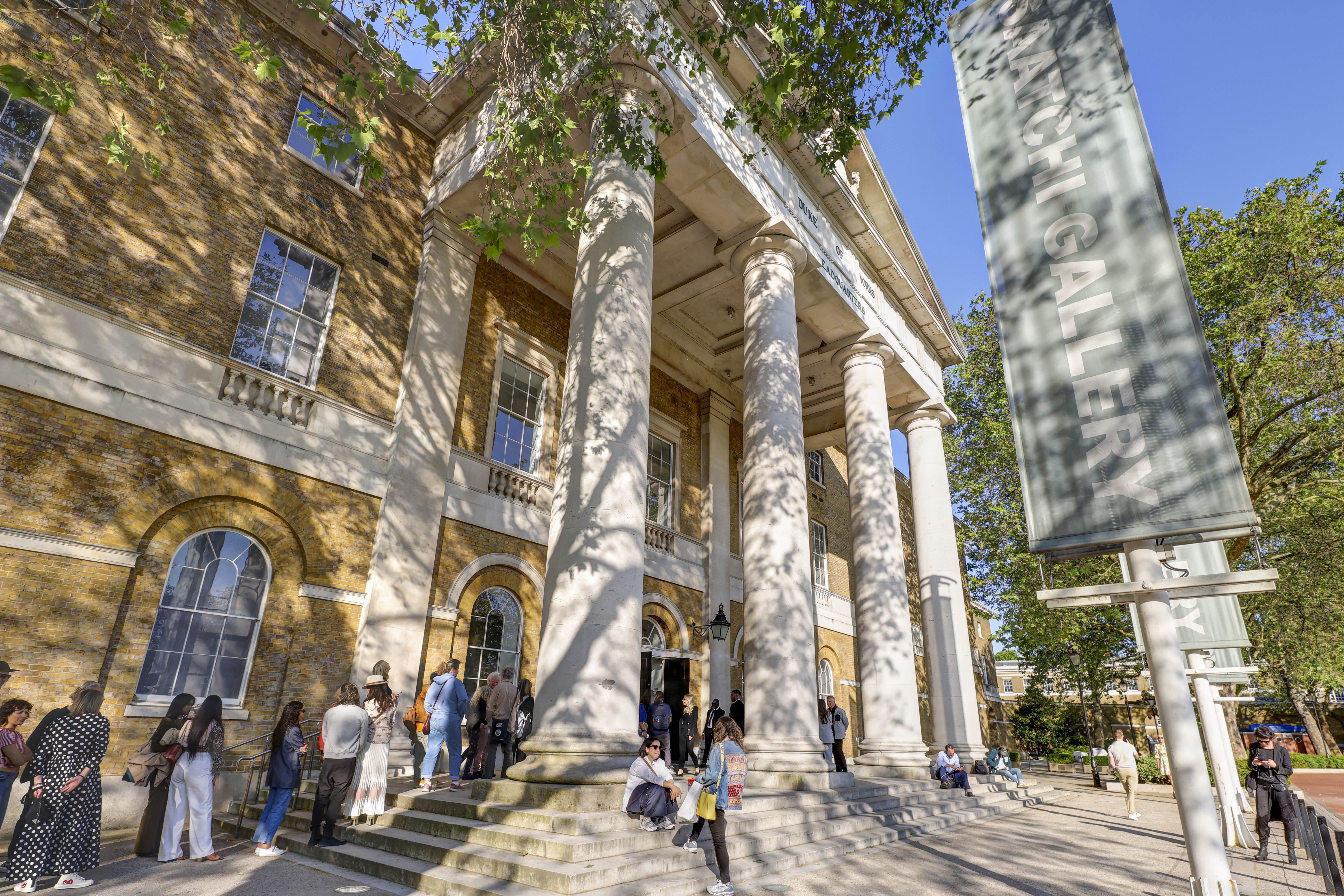 Image of Key Person Saatchi Gallery Events Team