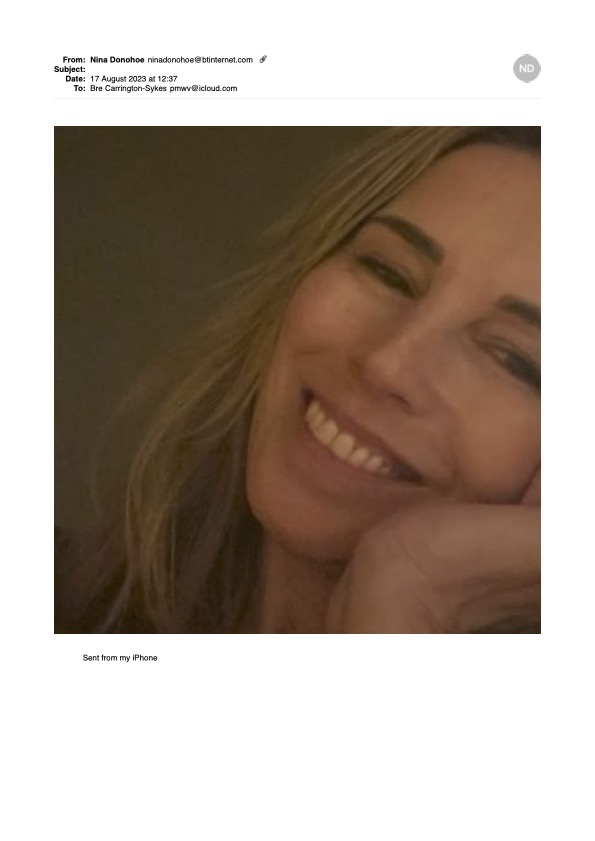 Image of Key Person Nina Donohoe